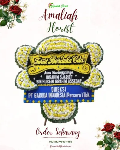 Papan Bunga Duka di Cijagra